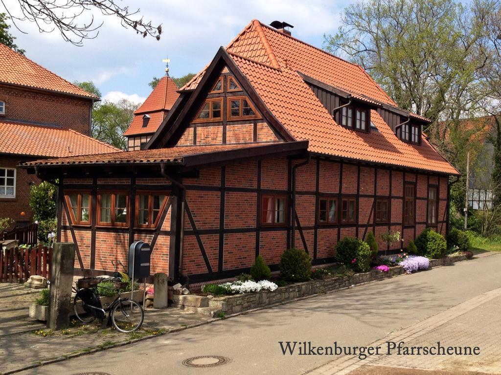 Wilkenburger Pfarrscheune Hannover Hemmingen Hemmingen  Exteriér fotografie