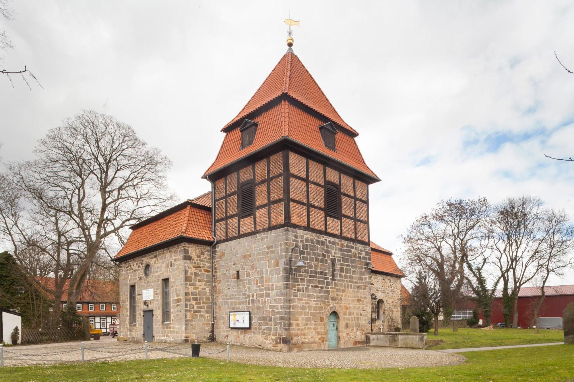 Wilkenburger Pfarrscheune Hannover Hemmingen Hemmingen  Exteriér fotografie